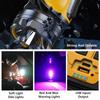 20W Portable Powerful LED Flashlight Outdoor Handheld Searchlight USB Rechargeable Spotlight Waterproof Torch Long Shot King