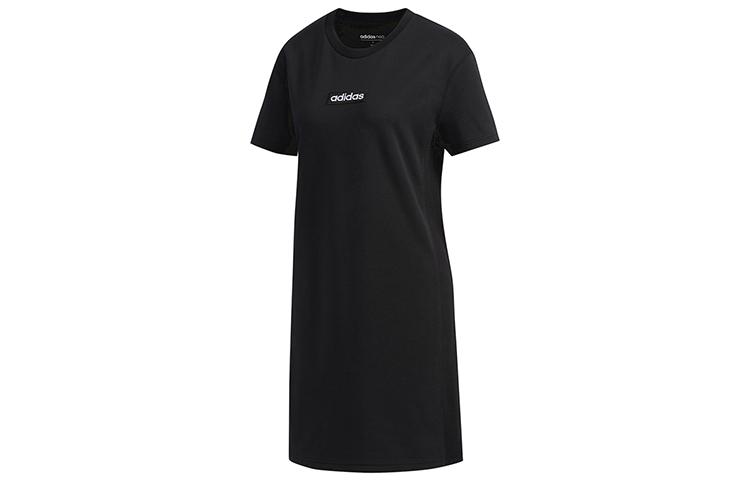 Adidas Neo Short Sleeved Dress Women s Black EI4705 S