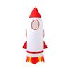 Costume da Razzo con Bordi Accattivante per Halloween, Gioco di Finzione, Bambini