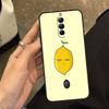 Lemon Fruit Phone Case For Nubia Red Magic 8 8S Pro Plus 6S 7S 6 7 Pro 6R 5G 5S Back Cover Shell