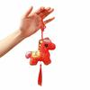 Red Year Of The Horse Pendant Traditional Spring Festival Tassel Pendant  Car