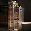 Multi-layer Bathroom Floor Storage Rack - No-Installation Trolley Cabinet