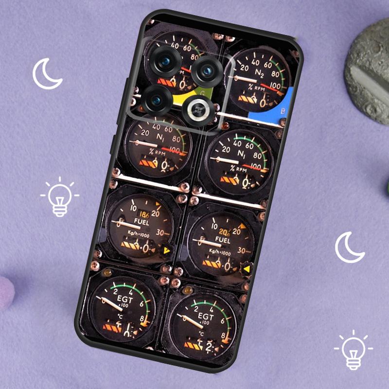 

Aircraft Cockpit Dashboard For OnePlus Nord 5 CE 2 3 4 Lite N20 N30 Case For OnePlus 15 13 12 11 10 13T 10T 10R 12R 13R OnePlus Nord 4