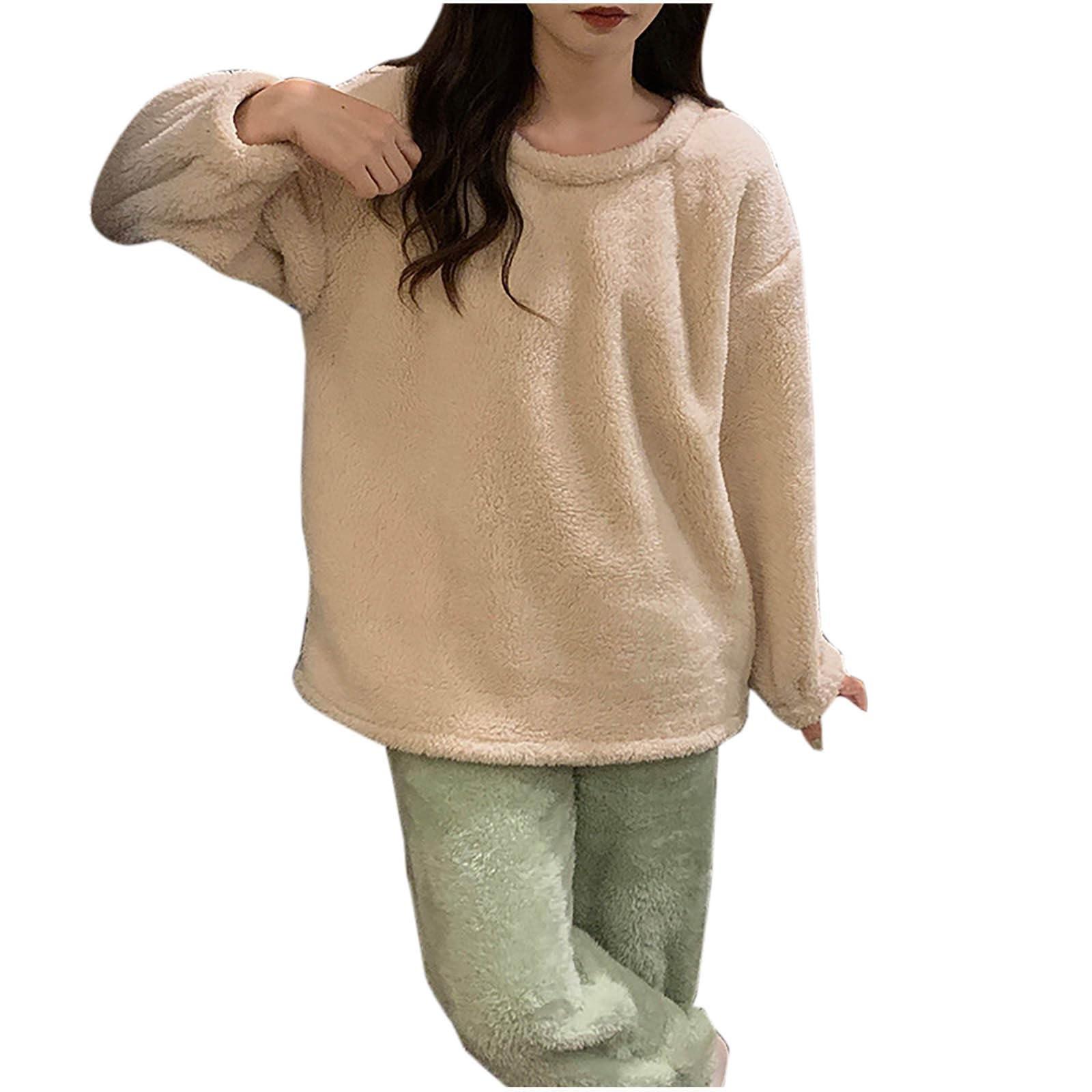 

Женский осенне-зимний свитер с длинным рукавом, однотонный свитер с воротником, спортивный комплект из двух частей XL белый