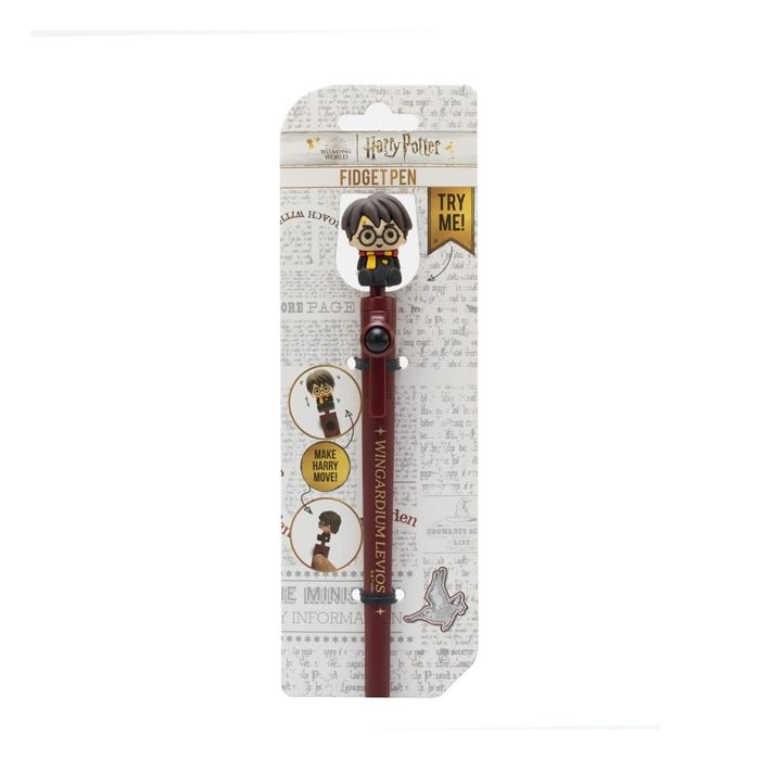 Blue Sky Studios - Harry Potter - Stylo à bille Fidget Harry Potter