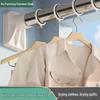 No-Drill Telescopic Clothes Drying & Hanging Rod - Anti-Slip Shower, Curtain & Wardrobe Solution