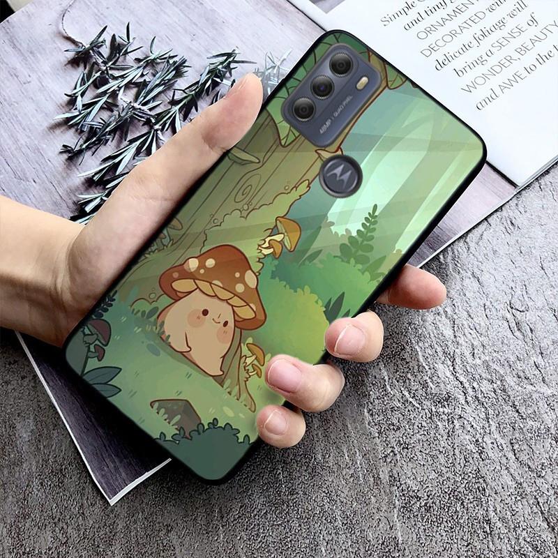 Cute Cartoon Capybara Animal Phone Case For Moto G84 G23 G24 G31 G32 G41 G51 G52 G53 G54 G71 G82 G42 G62 G200 G Play G Stylus