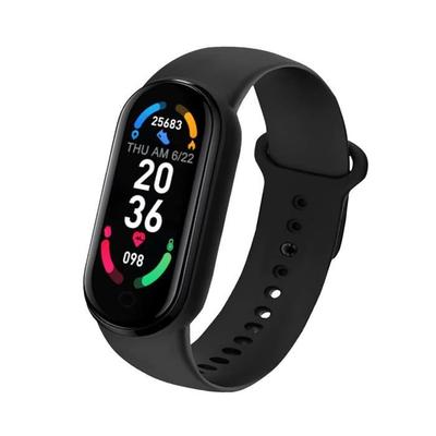 M6 Bluetooth Watch Smart Bracelet Blood Pressure Heart Rate Health Monitoring SJI13477