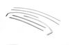 Upper Window Trim (6 Pcs, Stainless Steel) for Chevrolet Captiva 2006-2019