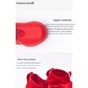 Nike Zoom Mercurial Superfly 9 Academy MDS TF GS Light Crimson Bright Mandarin Black Pale Ivory FJ0349-600