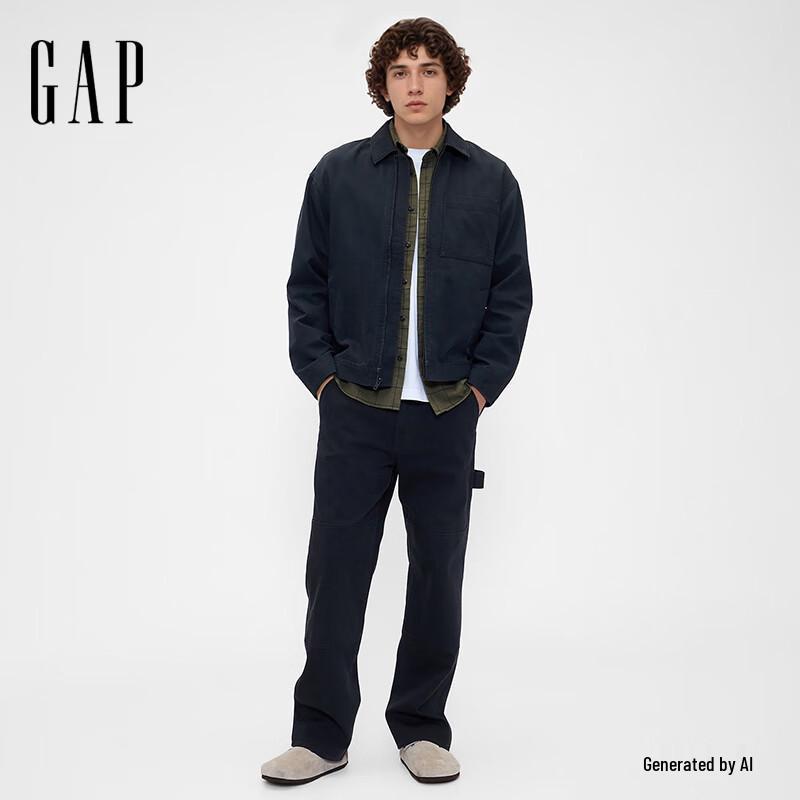 

Gap Мужские Свободные Прямые Тканые Брюки Карго Повседневные 793957 36X32