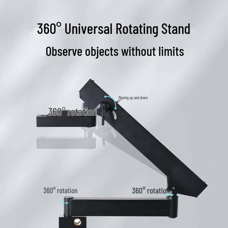 Ai Lv Professional Trinocular Zoom Microscope