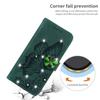 3D Bling Glitter Diamond Butterfly nahast ümbris Rahakotikaardi alus iPhone 13 jaoks Samsung Xiaomi Redmi Huawei Oppo Google Flip Book Magnettelefoni kaas