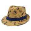 Hot Selling Summer Straw Shade Top Hat Men's Outdoor Beach Sunscreen Jazz Hat Hawaiian Vacation Straw Hat