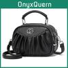 Trendy Hong Kong Portable Women's Sling Phone Bag Featuring Elegant Chain Details
