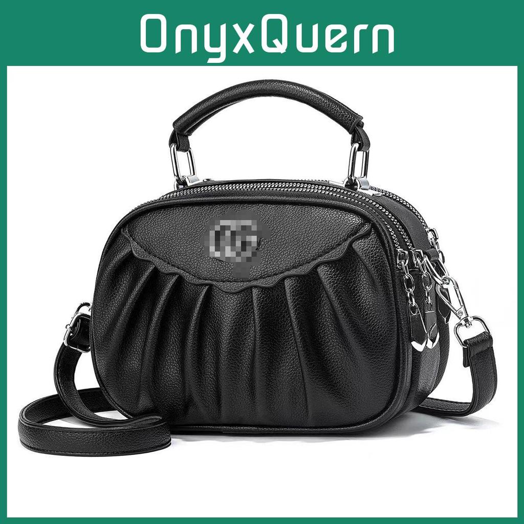Trendy Hong Kong Portable Women's Sling Phone Bag Featuring Elegant Chain Details