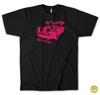 BACK To the FUCHSIA 100% Cotton T-shirt Mens Tees Top ? Funny Iconic 80's Movie Parody Premium Cotton Tee