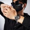 Fashion Men's Sport Watch Silicon Strap High Quality Quartz Watches Waterproof Luminous Casual Mechanical Style Trendy Men Gifts