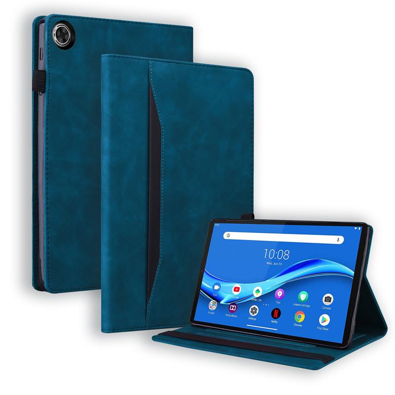 Flip Leather Tablet Case for Lenovo Tab M10 Plus TB-X606F X606X 10.3 P11 J606F M10 Cover TB-X605F X505X M10HD Gen2 10.1 TB-X306F