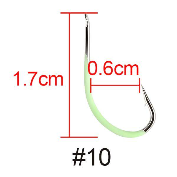 

Крючки для рыболовов, 10 штук 10---10pcs