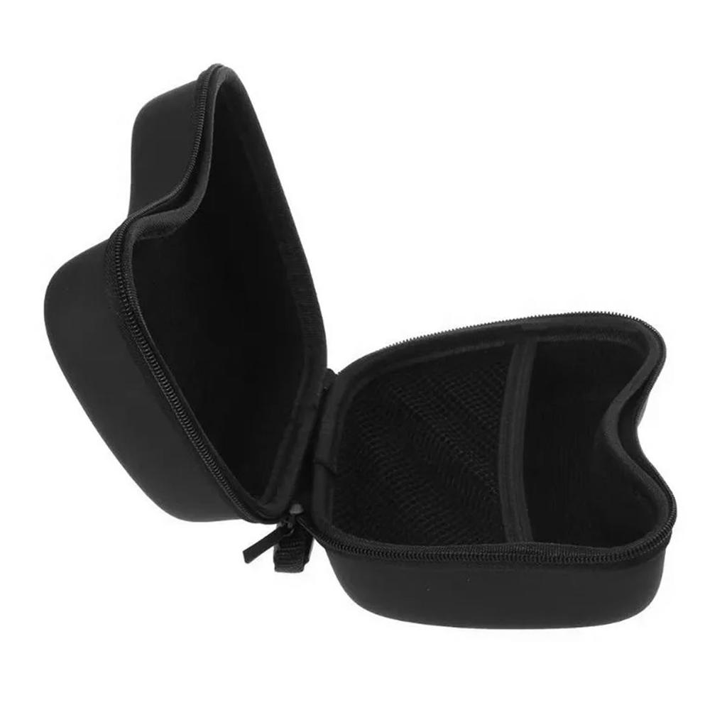 Gamepad Stroage Bag Dustproof Shockproof Game Controller Hard Carrying Case for PS5 Accessories Black