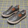 Herren Echtleder Freizeitschuhe im britischen Stil Designer Neue Outdoor Wanderschuhe Herren Dickbesohlte Oxford Schuhe Sportschuhe