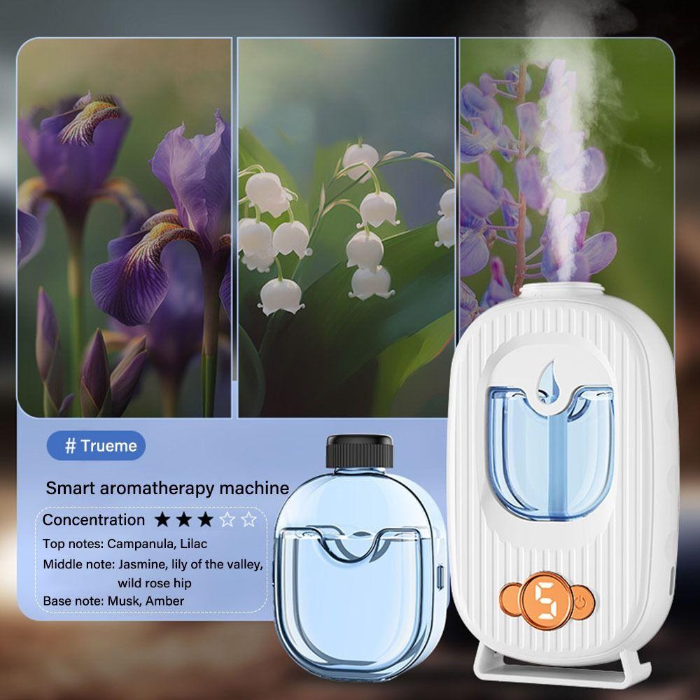 1Pcs Timed Aroma Diffuser 5 Gear Adjustment Toilet Deodorizing Diffuser Aromatherapy Machine