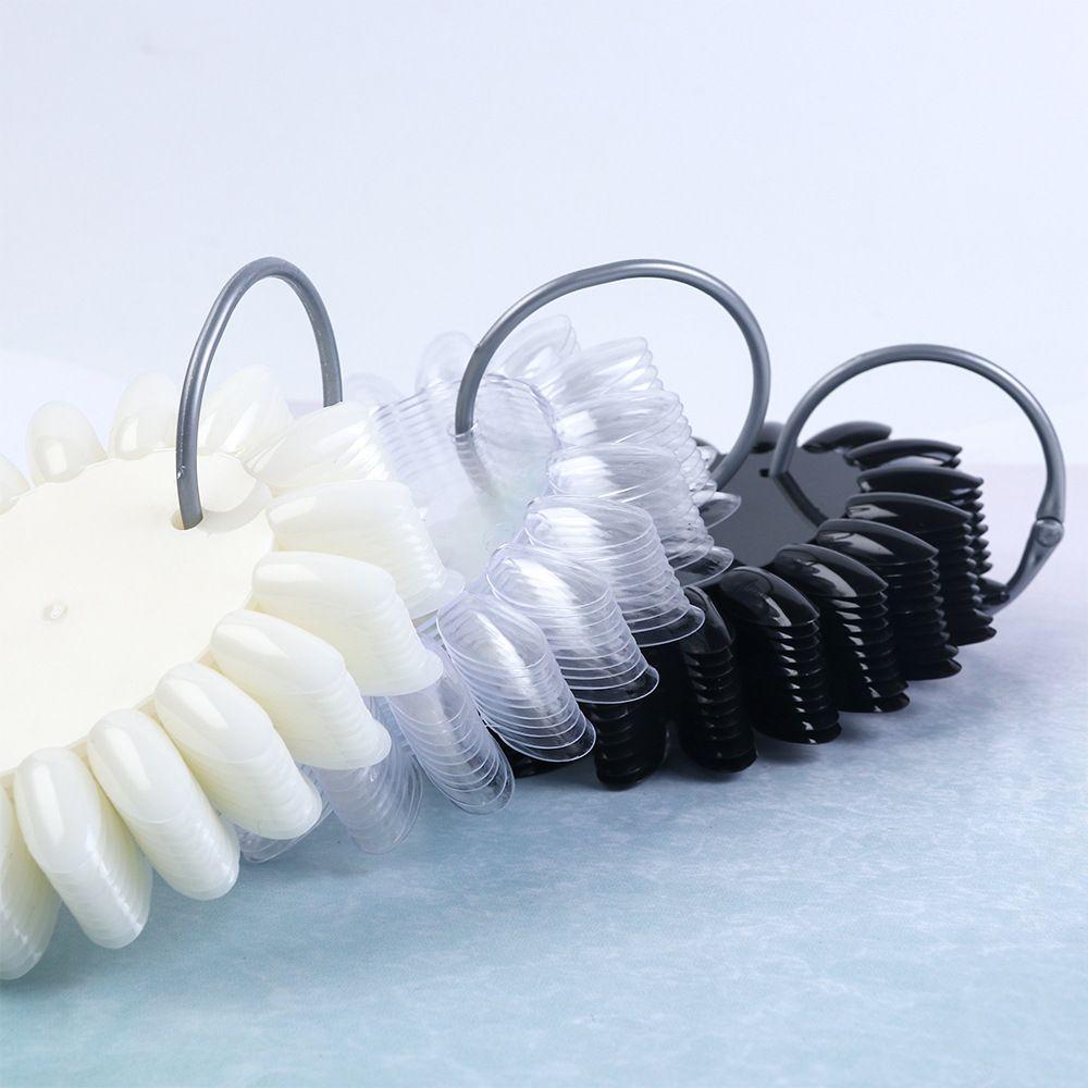 Nail Art Tips Display Wheel DIY Display Tool Nail Art Practice Display Nail Art Polish Color Card
