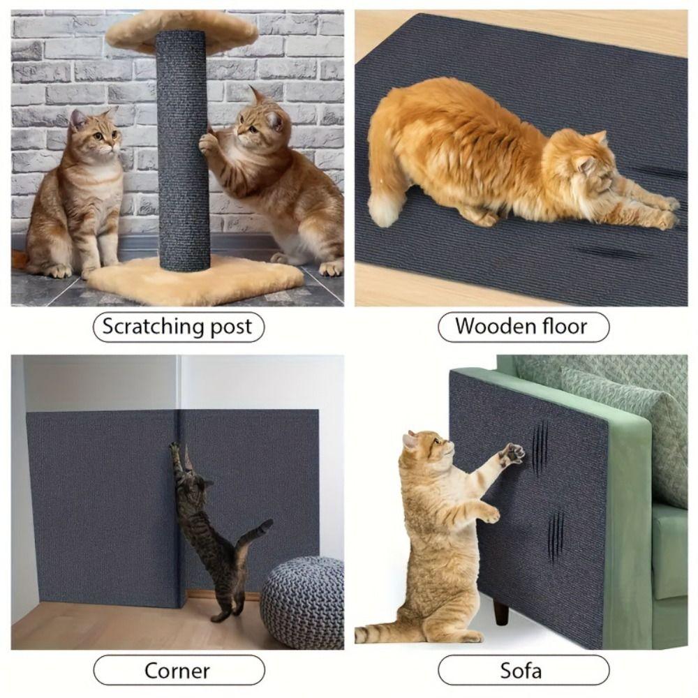 Sofa Furniture Protector Cat Scratching Board Recyclable Kitten Claw Scratcher Pad  Pet Supplies