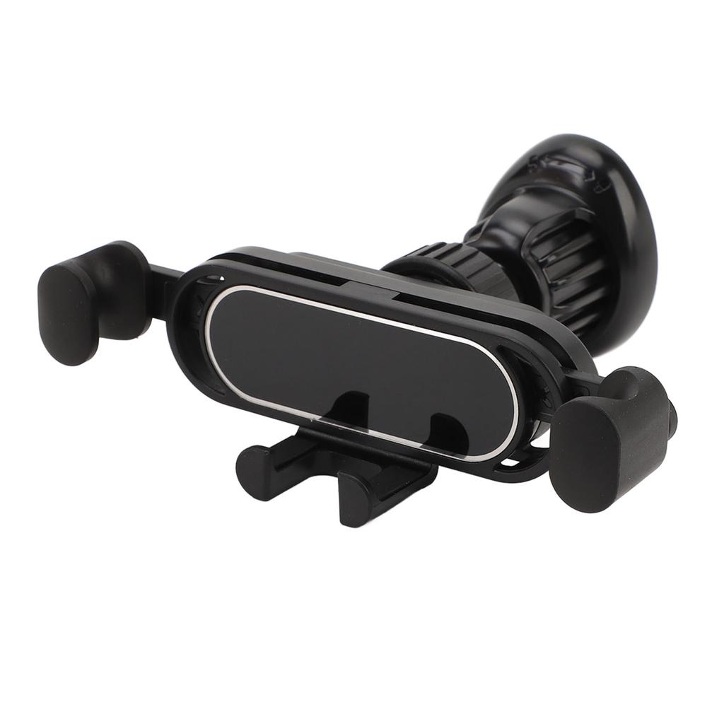 Car Phone Mount Universal One Hand Operation Firmly Hold Auto Lock Air Vent Clip Gravity Cell Phone