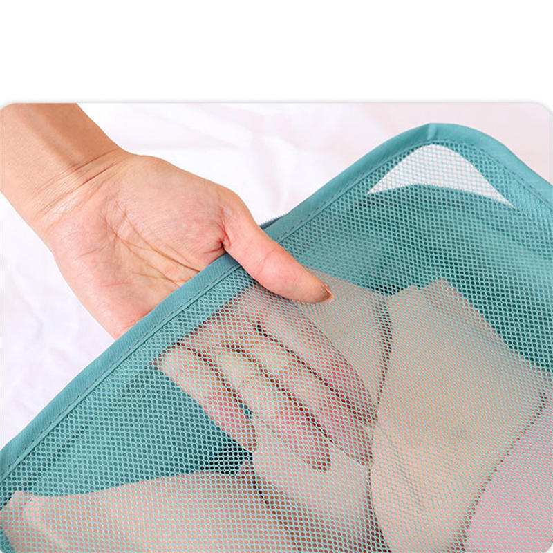 Travel Organizer Bag Reisebag Duffel Bag Oppbevaringsbag Reise Oppbevaringsveske Sett Sammenleggbar kompresjonsveske