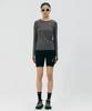Collect Graphic Long Sleeve Women'S (Dark Gray)