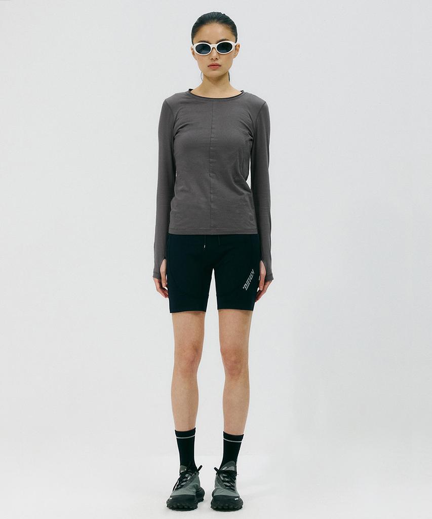 Collect Graphic Long Sleeve Women'S (Dark Gray)