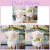 Cute Sheep Plush Keychain With Sunflower Design For Bags And Decor
