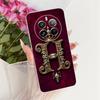 Fashion Crown Letter Case For Realme 12 Pro+ / 12 Pro Soft Silicone TPU Back Cover For Realme 12Pro Plus 5G Phone Cases