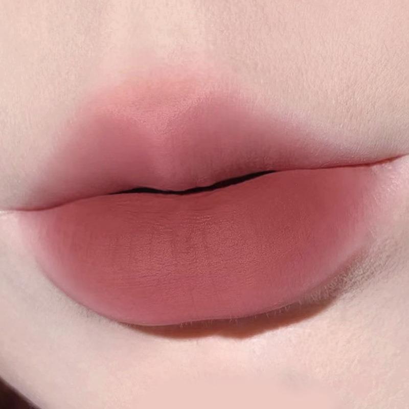 TOOT DODO Brown Soft-Focus Matte Lip Glaze: Long-lasting, Non-Transferring, Whitening, Affordable Lipstick for Women.