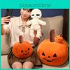 Funny Halloween Cute Cartoon Pumpkin Mummy Plush Toy Children Gifts Holiday