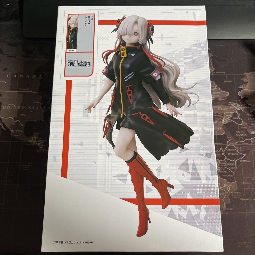 

[Б/У] Round One Лимитированное издание Город Камицубаки Строится. Фигурка в масштабе 1/7 Мир Ёкавы