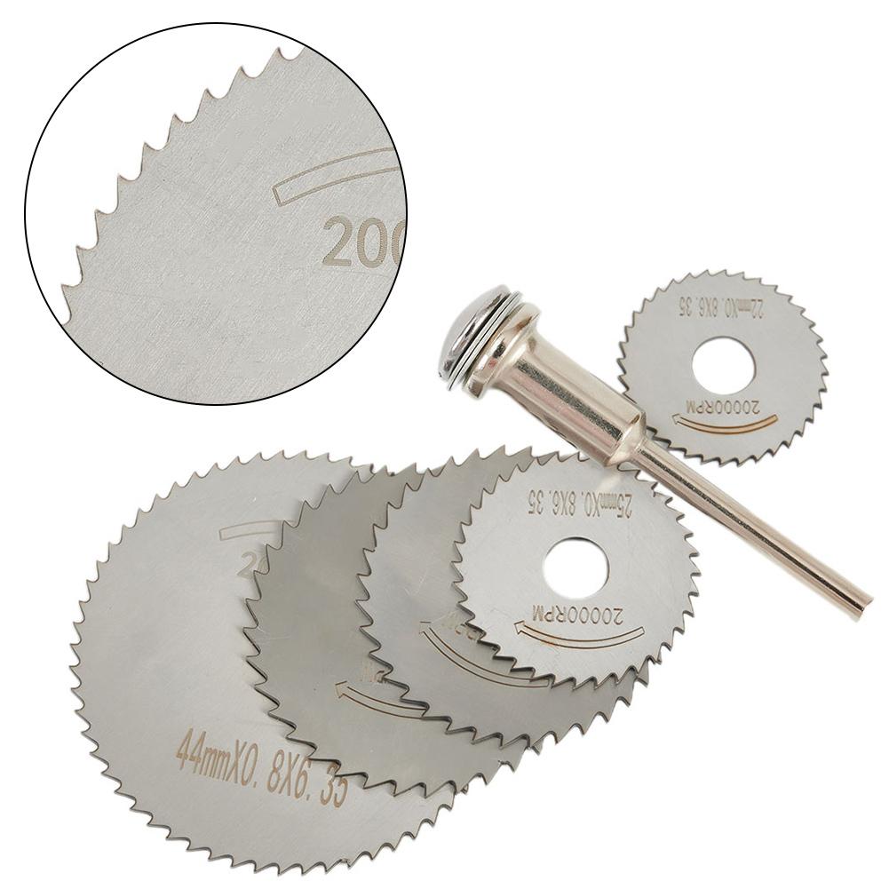 6pcs HSS Circular Saw Cutter Rotary Tool For Wood Cutting Discs Tile Tool Supplies Disc To Cut Glass Grinder Blade Multitool Ban