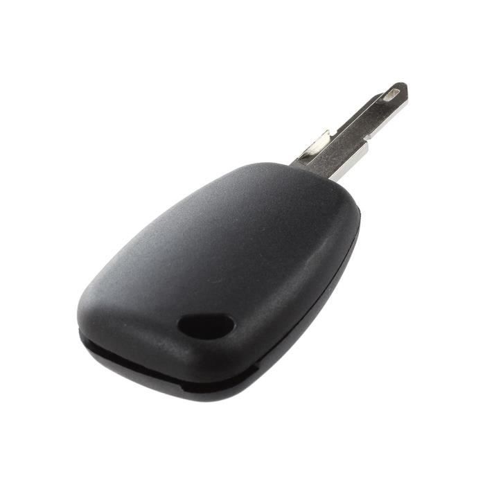 Coque 2 boutons pour cle telecommande Renault TRAFIC MASTER KANGOO Opel Vivaro FOB case -3301