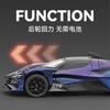 1:32 Apollo Evo Intensa Emozione Limited Edition Hypercar Legierung Druckguss Modellauto Sound & Licht Rückzieher Spielzeug Sammlerstücke Geschenke