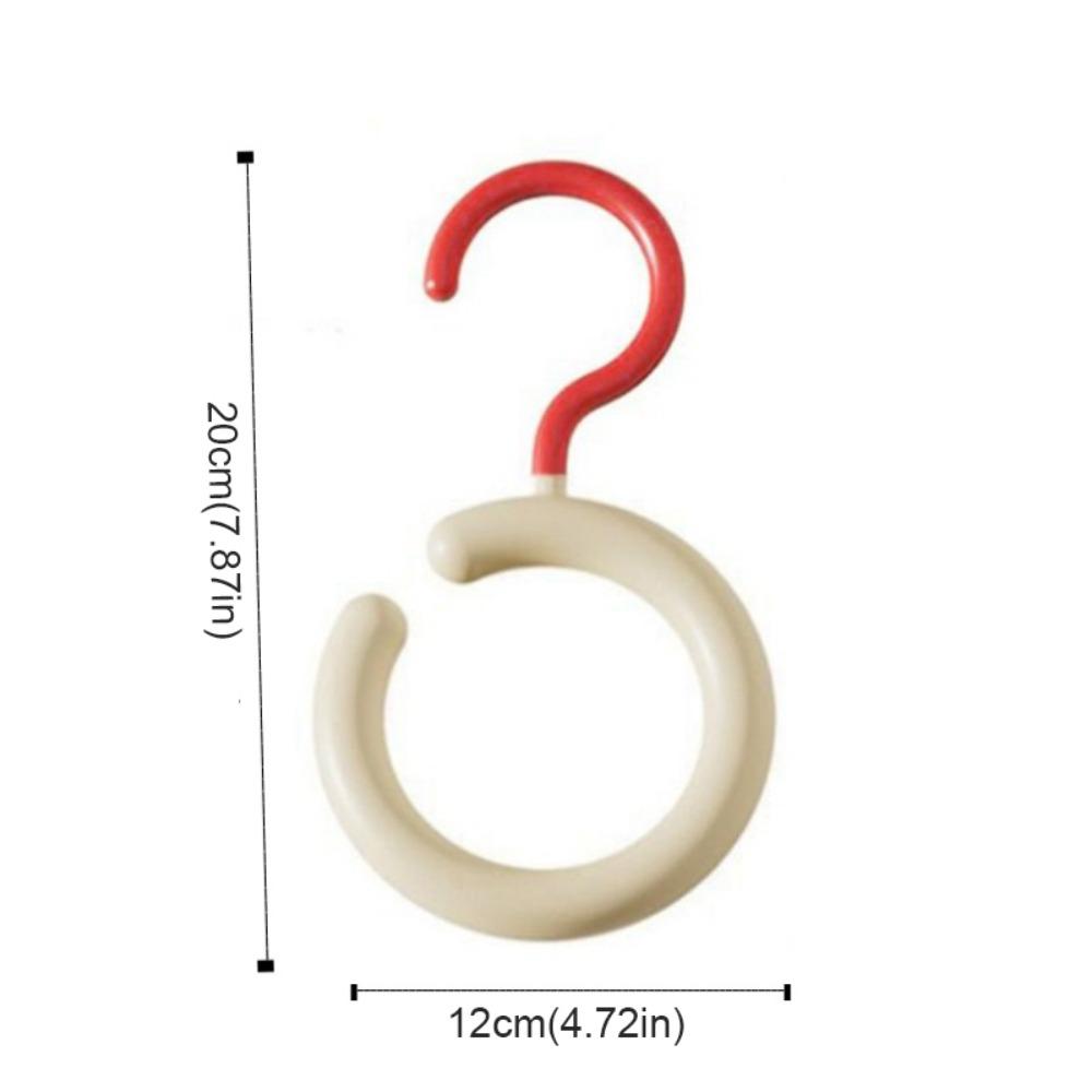Hat Rack Round Scarf Tie Hanger Circular Clothes Storage Hook Clothing Hanger  Wardrobe