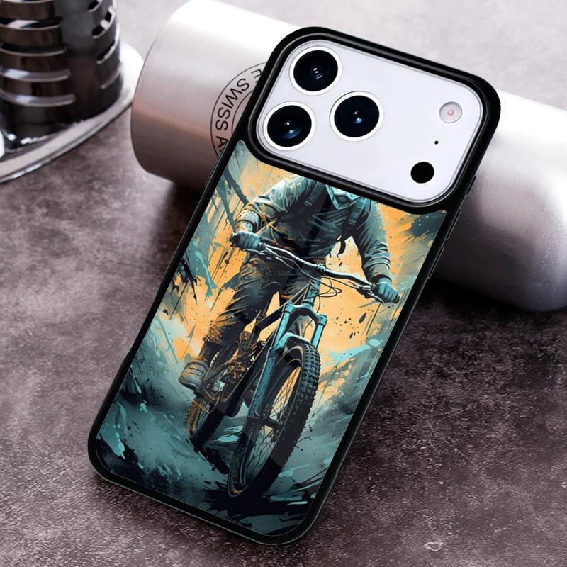 

BIKE CYCLING art Phone Case For iPhone 17 16 15 14 13 12 11 Pro Max Plus 17Air Soft Silicone Cover iPhone 11 Pro Max