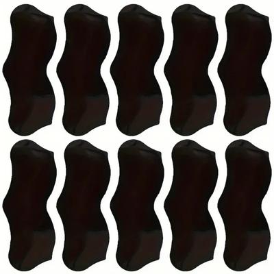 Nose Cleansing Blackhead Pore Remover Patch - Deep Cleansing Pore Facial Care, 01 100PC-Black