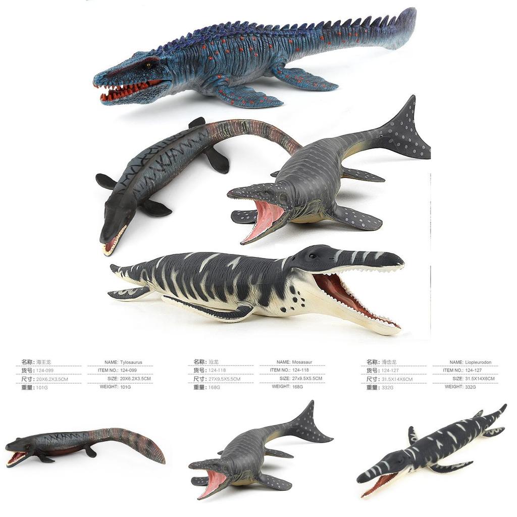 Juguete Modelo de Dinosaurio Grande Jurásico Hecho de Plástico Para Coleccionistas y Entusiastas de los Dinosaurios