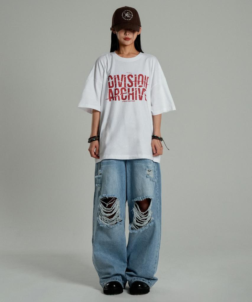 IDWS Division Archive T-Shirt White