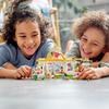 LEGO® Friends 41444 Le Café Bio De Heartlake City Avec 3 Mini Poupées, Jeu Educatif Pour Enfant De 6 Ans Et Plus