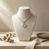 Trendy Modern Minimalist 26-Letter Cute Design Necklace