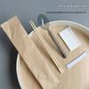 Banli Premium Disposable Cutlery 4-Piece Set