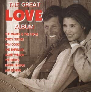 

CD GREAT LOVE ALBUM - Great Love Album GLD63148 Goldies 2001 Portugal Pop Used